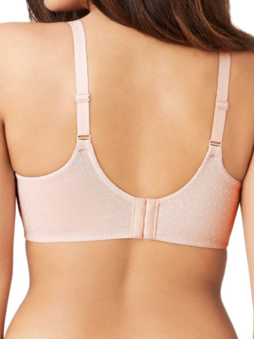 Wacoal Rose Dust Back Appeal Underwire Bra Size 32G 38758 - Picture 3 of 10